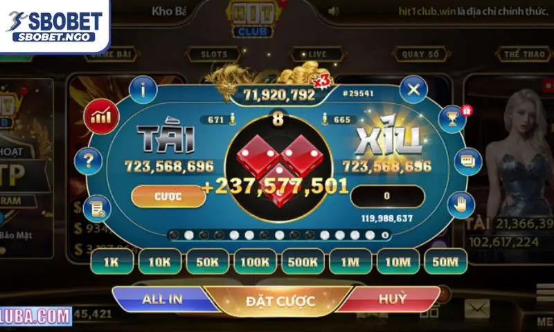 Sảnh Tài Xỉu MD5 – Không gian cá cược hiện đại, cực cuốn Sảnh Tài Xỉu MD5 – Không gian cá cược hiện đại, cực cuốn