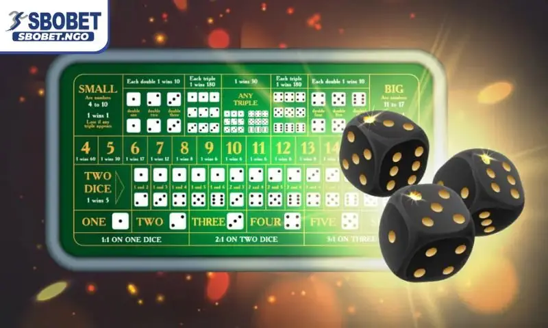 Hướng dẫn luật chơi Sicbo cơ bản cho người mới Hướng dẫn luật chơi Sicbo cơ bản cho người mới